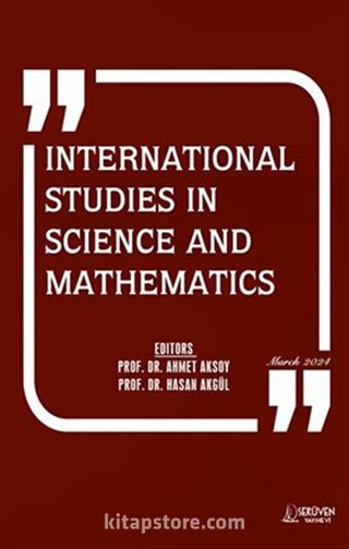 International Studies in Science and Mathematics / March 2024