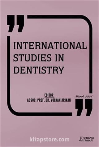 International Studies in Dentistry / March 2024