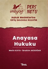 İmtiyaz Hmgs Ders Notları Anayasa Hukuku