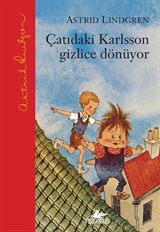 Çatıdaki Karlsson Gizlice Dönüyor (Ciltli)