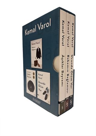 Kemal Varol Kutulu Set (3 Kitap)