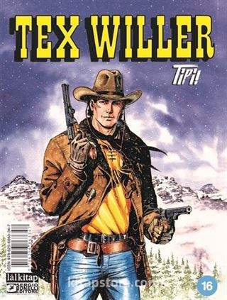 Tex Willer Sayı 16 / Tipi !