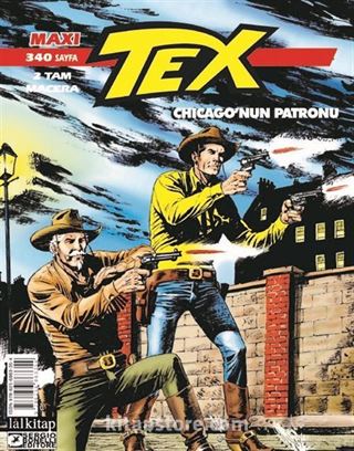 Tex Maxi Albüm 2 / Chicago'nun Patronu