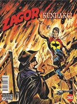 Zagor Sayı 263 / Kundakçı