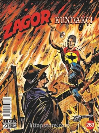 Zagor Sayı 263 / Kundakçı