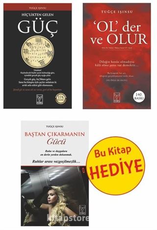 Hiç'likten Gelen Güç - Ol Der ve Olur (2 Kitap) (Baştan Çıkarmanın Gücü-Hediye)