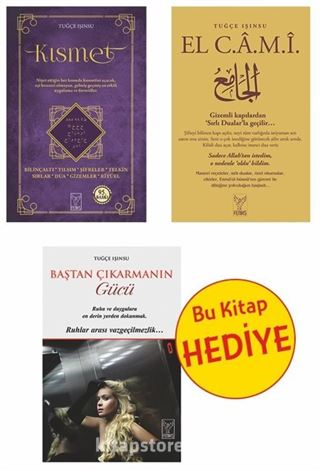 Kısmet-El Cami (2 Kitap) (Baştan Çıkarmanın Gücü-Hediye)