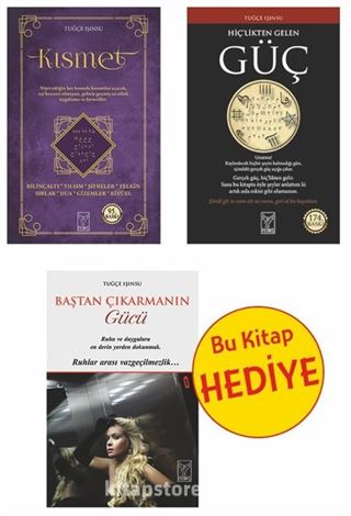 Kısmet-Hiç'likten Gelen Güç (2 Kitap) (Baştan Çıkarmanın Gücü-Hediye)