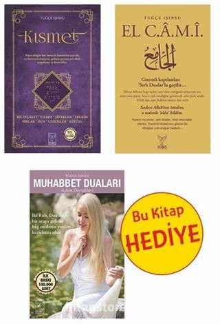 Kısmet - El Cami (2 Kitap) (Muhabbet Duaları-Hediye)