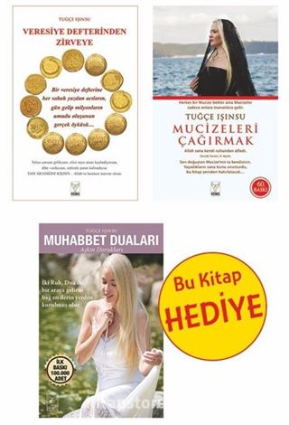 Veresiye Defteri - Mucizeleri Çağırmak (2 Kitap) (Muhabbet Duaları-Hediye)