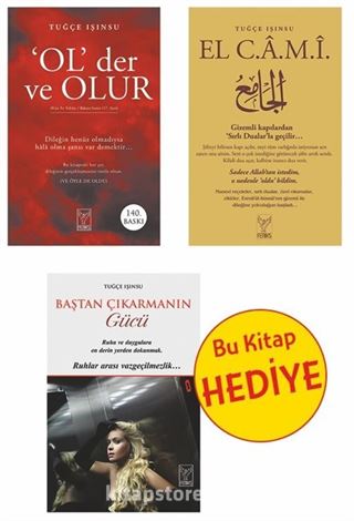 Ol Der ve Olur - El Camii (2 Kitap) (Baştan Çıkarmanın Gücü-Hediye)