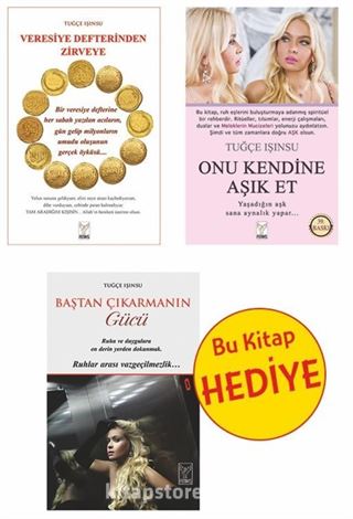 Veresiye Defterinden Zirveye - Onu Kendine Aşık Et (2 Kitap) (Baştan Çıkarmanın Gücü-Hediye)