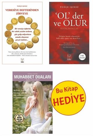 Veresiye Defteri - Ol Der ve Olur (2 Kitap) (Muhabbet Duaları-Hediye)