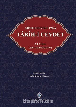 Tarih-i Cevdet VI.Cilt