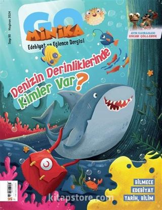 minikaGO Aylık Çocuk Dergisi Sayı:90 Haziran 2024