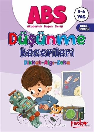 ABS 5-6 Yaş Düşünme Becerileri Dikkat-Algı-Zeka