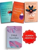 Esra Ezmeci İlişkiler Seti 3 Kitap Dilek Ajanda Hediyeli