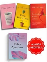 Esra Ezmeci Psikoloji Seti 3 Kitap Dilek Ajanda Hediyeli