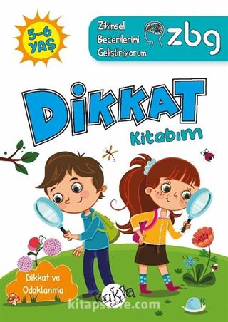 ZBG 5-6 Yaş Dikkat Kitabım