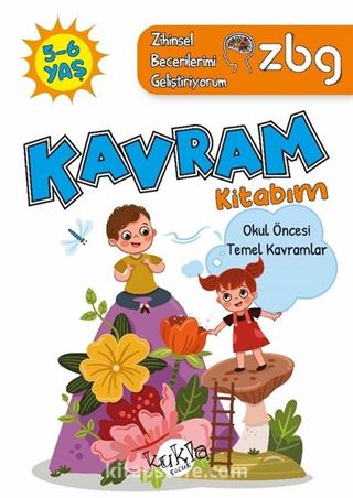 ZBG 5-6 Yaş Kavram Kitabım