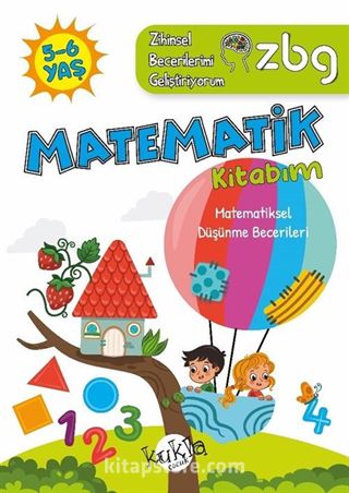 ZBG 5-6 Yaş Matematik Kitabım