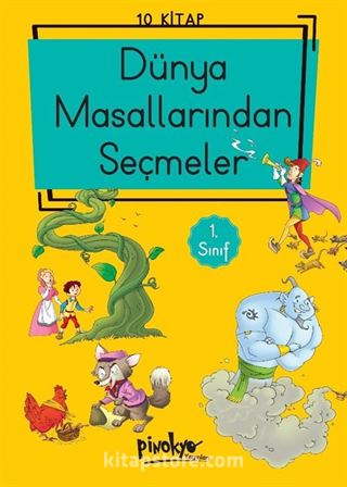 Dünya Klasiklerinden Seçmeler (10 Kitap)