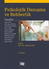 Psikolojik Danışma ve Rehberlik (Alim Kaya)