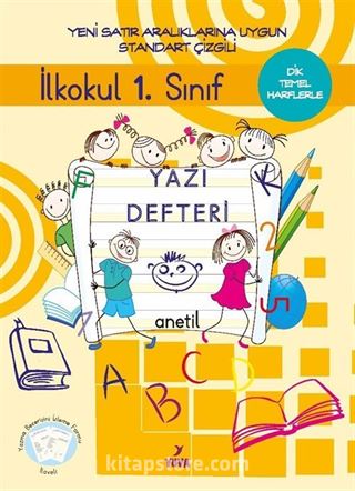 1. Sınıf Yazı Defteri Standart Çizgili