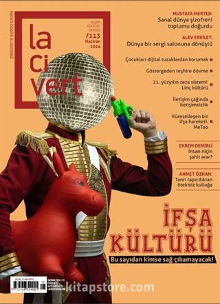 Lacivert Yaşam ve Kültür Dergisi 113 Haziran 2024