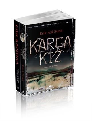 Karga Kız - Gir Kanıma - Korku Gerilim Seti (2 Kitap)