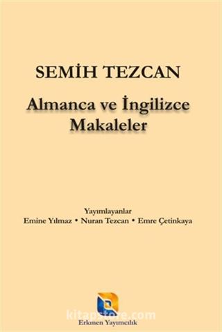 Almanca ve İngilizce Makaleler