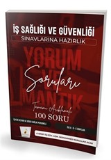 İş Sağlığı ve Güvenliği Sınavlarına Hazırlık İSG Yorum ve Mantık Soruları