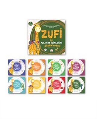 Zufi İle Allah'ın İsimlerini Öğreniyorum(8 Kitap)