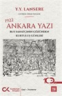 1922 Ankara Yazı Rus Sanatçının Gözünden Kurtuluş Günleri