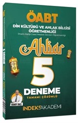 ÖABT Din Kültürü ve Ahlak Bilgisi Ahbar 5 Deneme Çözümlü