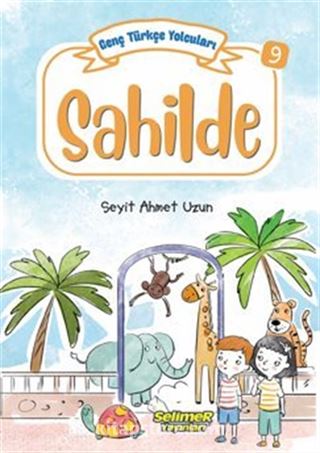 Genç Türkçe Yolcuları - Sahilde