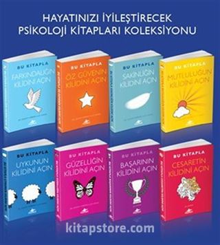 Hayatınızı İyileştirecek Psikoloji Kitapları Koleksiyonu (8 Kitap)