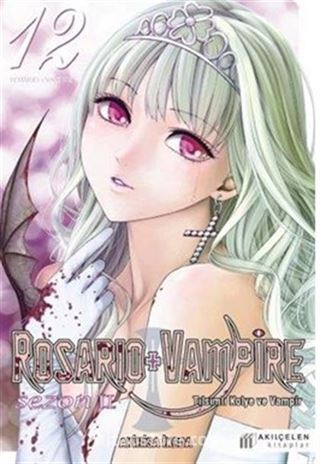 Rosario + Vampire Tılsımlı Kolye ve Vampir Sezon:2 12