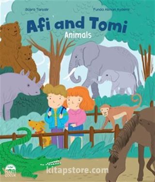 Afi and Tomi / Animals