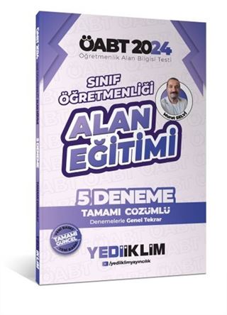 2024 ÖABT Sınıf Öğretmenliği Alan Eğitimi Tamamı Çözümlü 5 Deneme