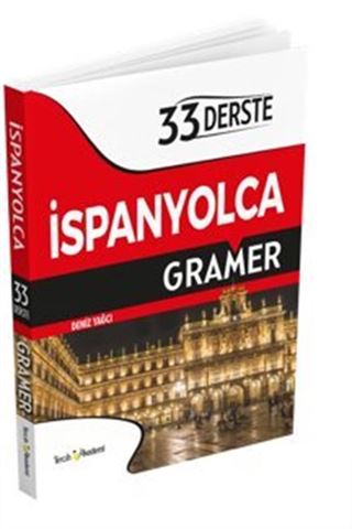 33 Derste İspanyolca Gramer