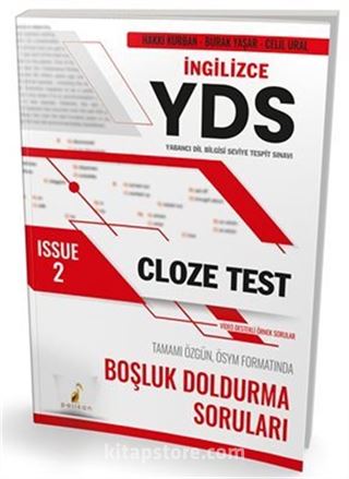 YDS İngilizce Cloze Test Issue 2