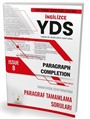 YDS İngilizce Paragraph Completion Issue 8