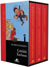 Çatıdaki Karlsson Serisi Kutulu Özel Set - (3 Kitap) Ciltli