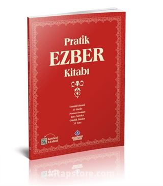 Pratik Ezber Kitabı