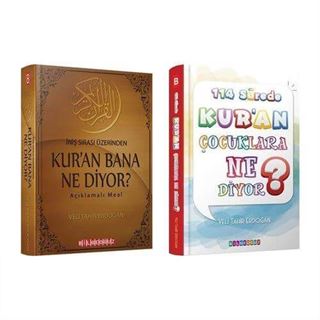 Kur'an Bana Ne Diyor? (2 Kitap Set)