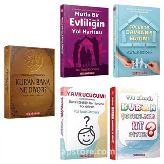 Kur'an Bana Ne Diyor? (Aileler İçin) (5 Kitap Set)