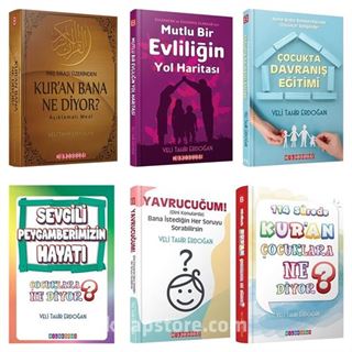 Kur'an Bana Ne Diyor? (Aileler İçin) (6 Kitap Set)