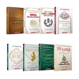 Kur'an Bana Ne Diyor? - Veli Tahir Erdoğan Seti (8 Kitap Set)