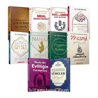 Kur'an Bana Ne Diyor? - Veli Tahir Erdoğan Seti (10 Kitap Set)